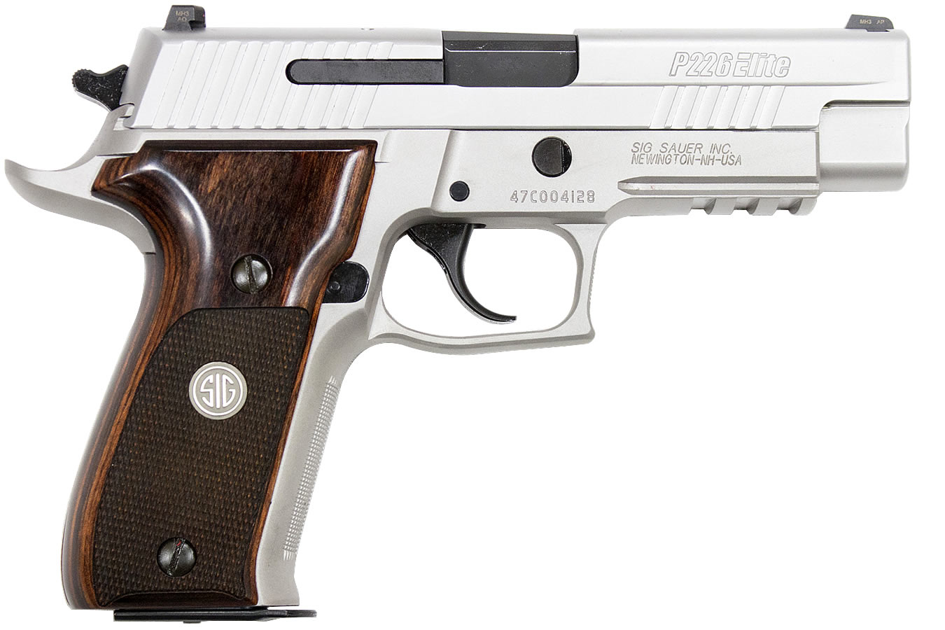 P226 Elite 40 S&W Alloy Stainless with Night Sights - Firearms | The Gun Shop