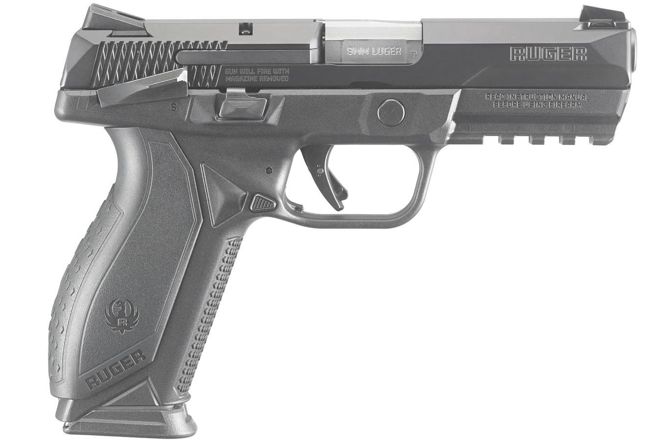 American Pistol 9mm Luger with Manual Safety - Firearms | The Gun Shop