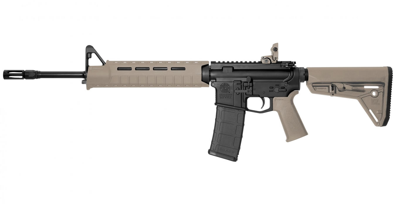 MP15 5.56mm Flat Dark Earth (FDE) MOE SL Mid Magpul Spec Series - Firearms | The Gun Shop
