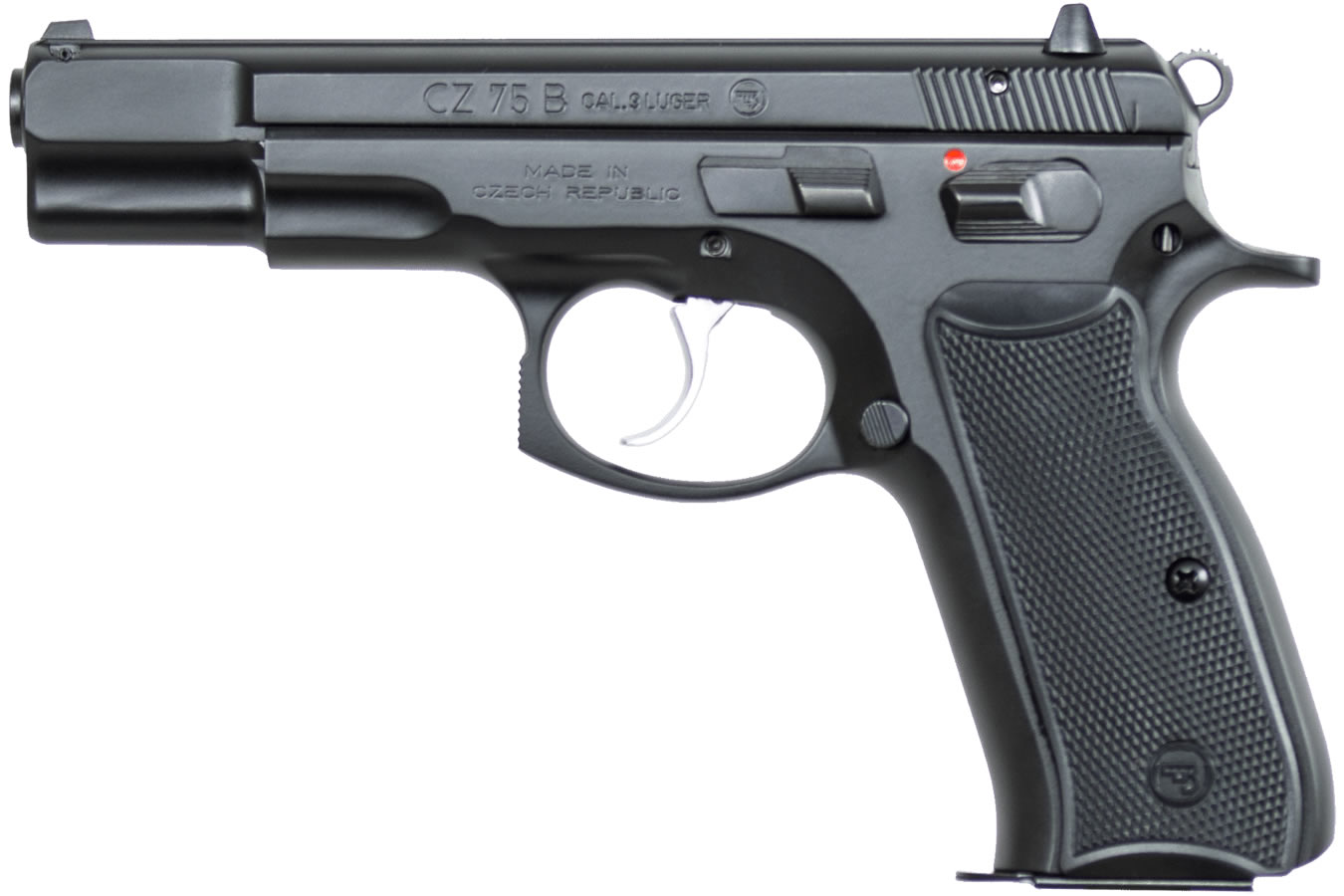 75B 9mm Black DA/SA Semi-Automatic Pistol - Firearms | The Gun Shop