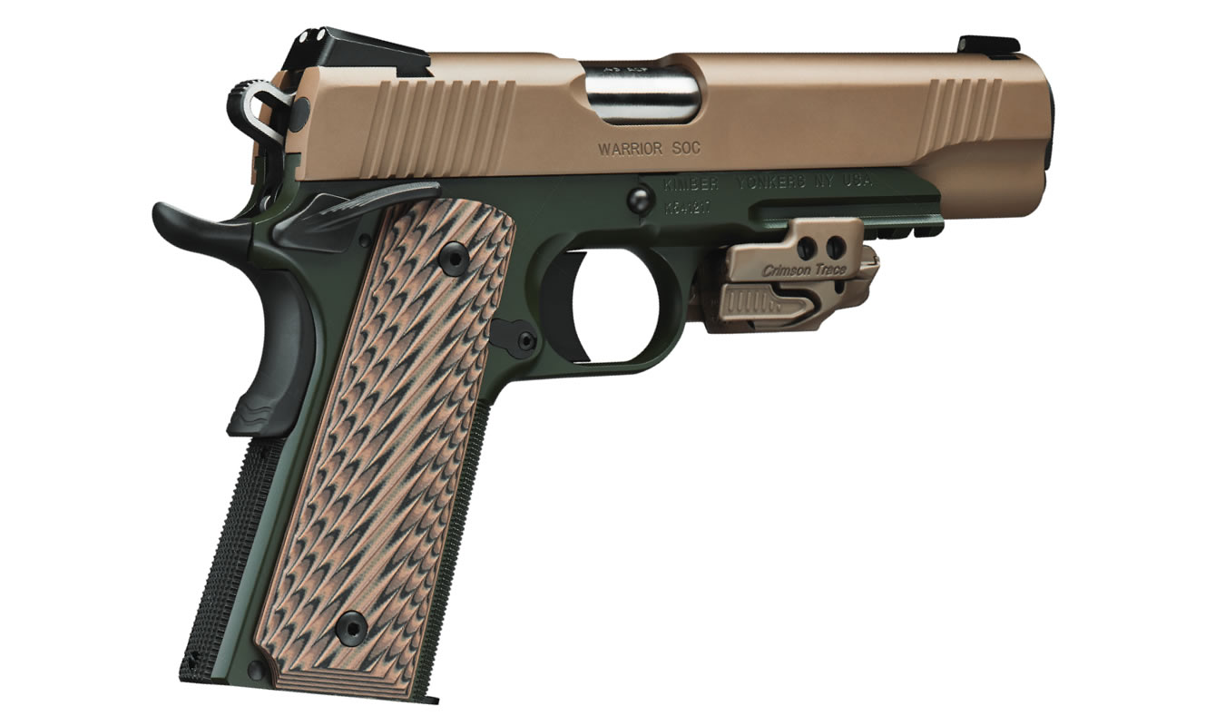 Warrior SOC 45 ACP with Crimson Trace Rail Master Laser Sight - Firearms | The Gun Shop