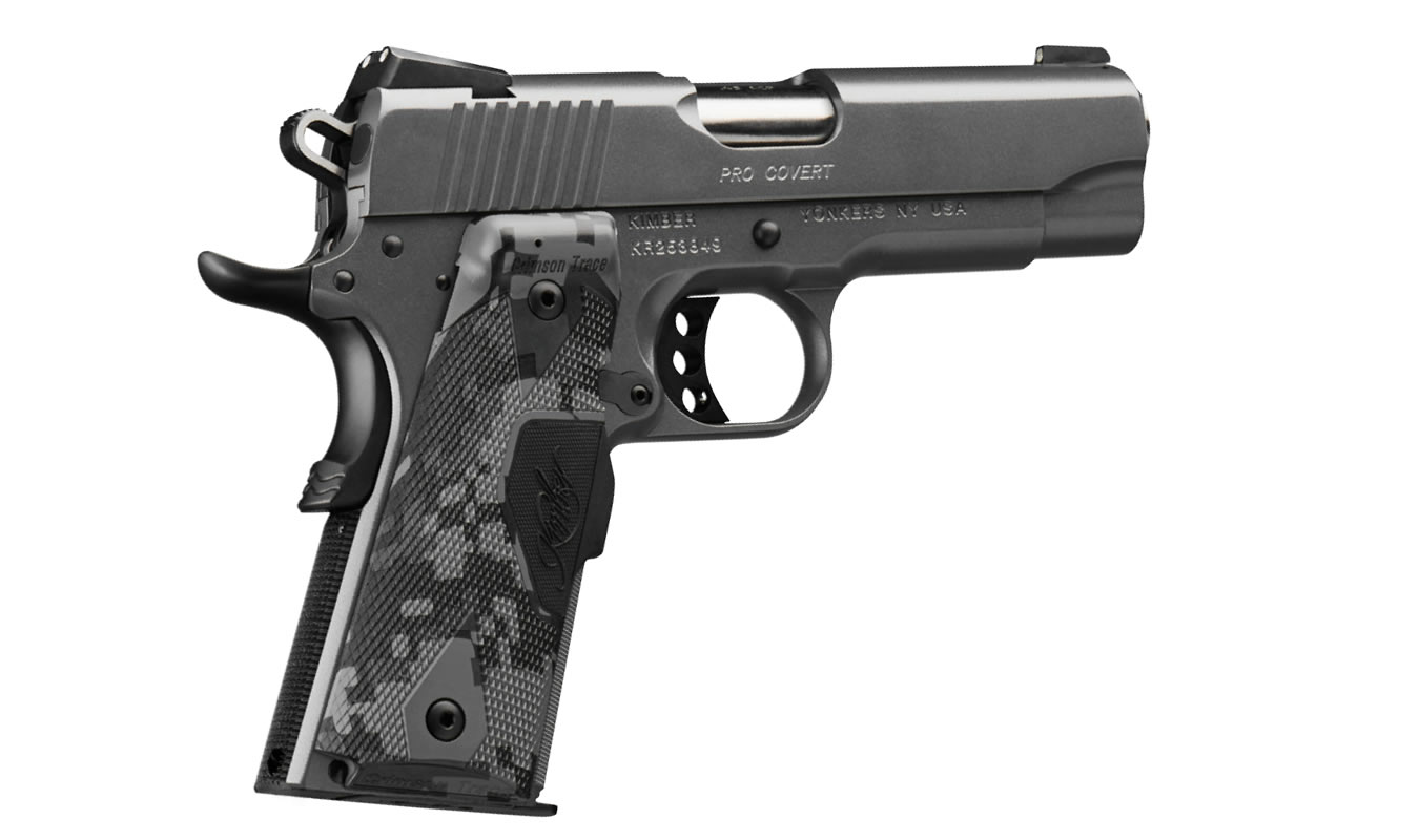 Pro Covert 45 ACP with Crimson Trace Lasergrips - Firearms | The Gun Shop