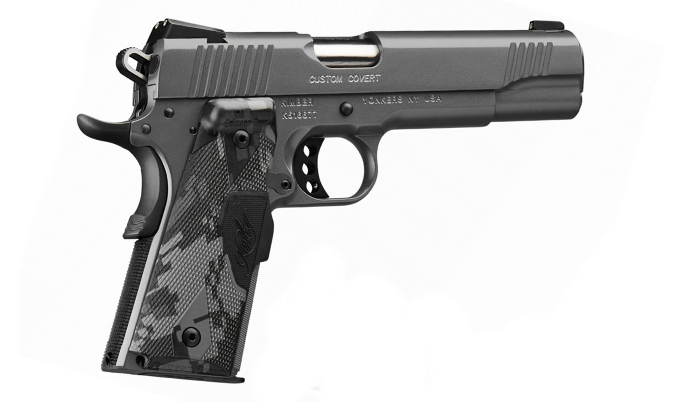 Custom Covert 45 ACP with Crimson Trace Lasergrips - Firearms | The Gun Shop