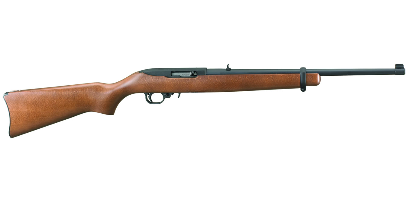 10/22 Carbine 22 LR Autoloading Rifle with Hardwood Stock - Firearms | The Gun Shop