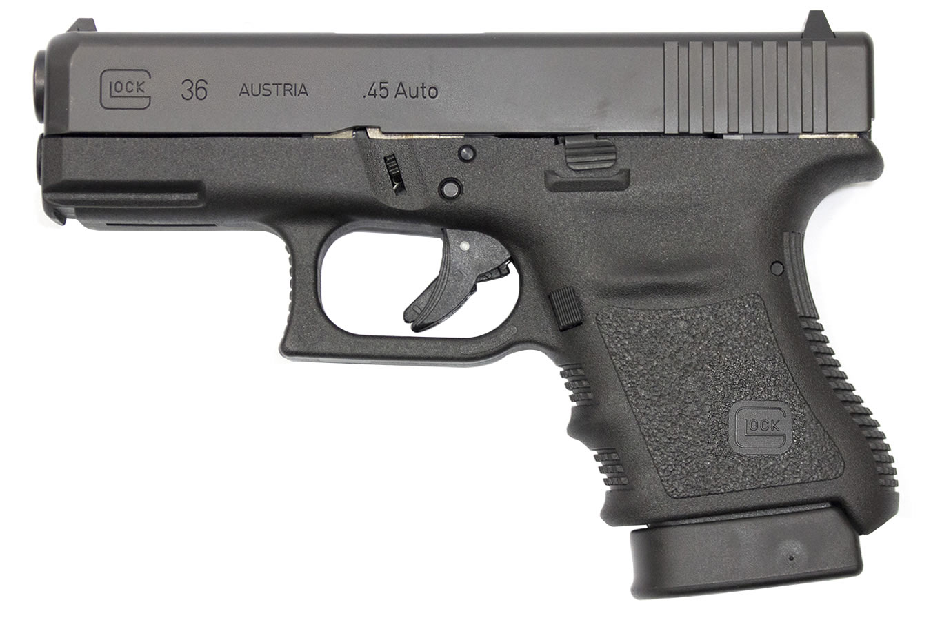 36 Gen3 45 ACP 6-Round Pistol with Finger Groove Rail - Firearms | The Gun Shop