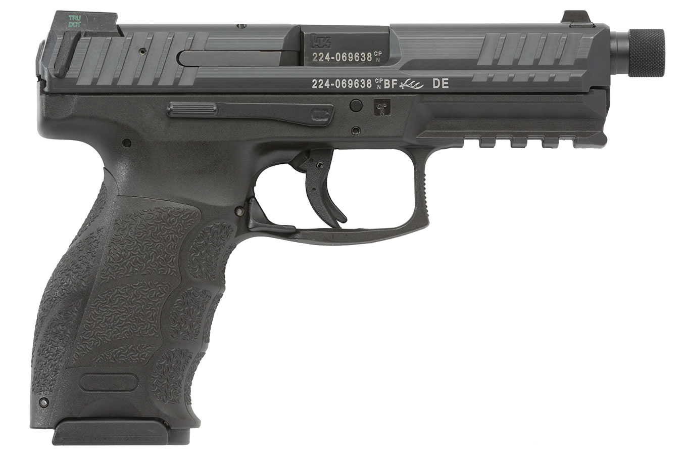 VP40 Tactical 40 S&W with Threaded Barrel and Night Sights - Firearms | The Gun Shop