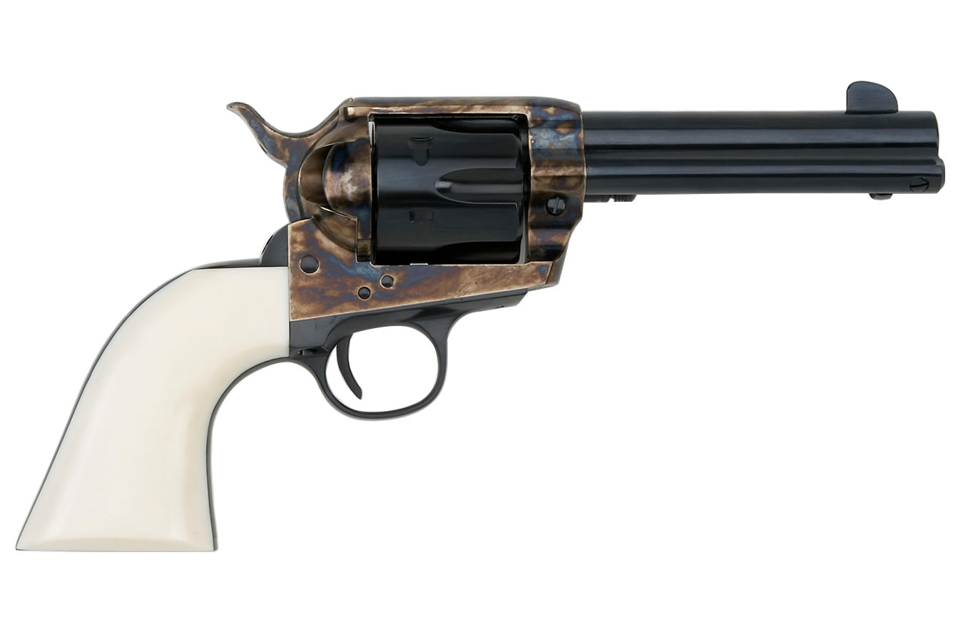 Deluxe Californian 357 Magnum Single-Action Revolver with Ultra Ivory Grips - Firearms | The Gun Shop
