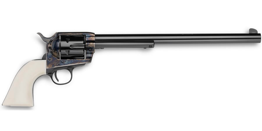 1873 Buntline 45 Colt Single-Action Revolver with 12-Inch Barrel and Ultra Ivory Grips - Firearms | The Gun Shop