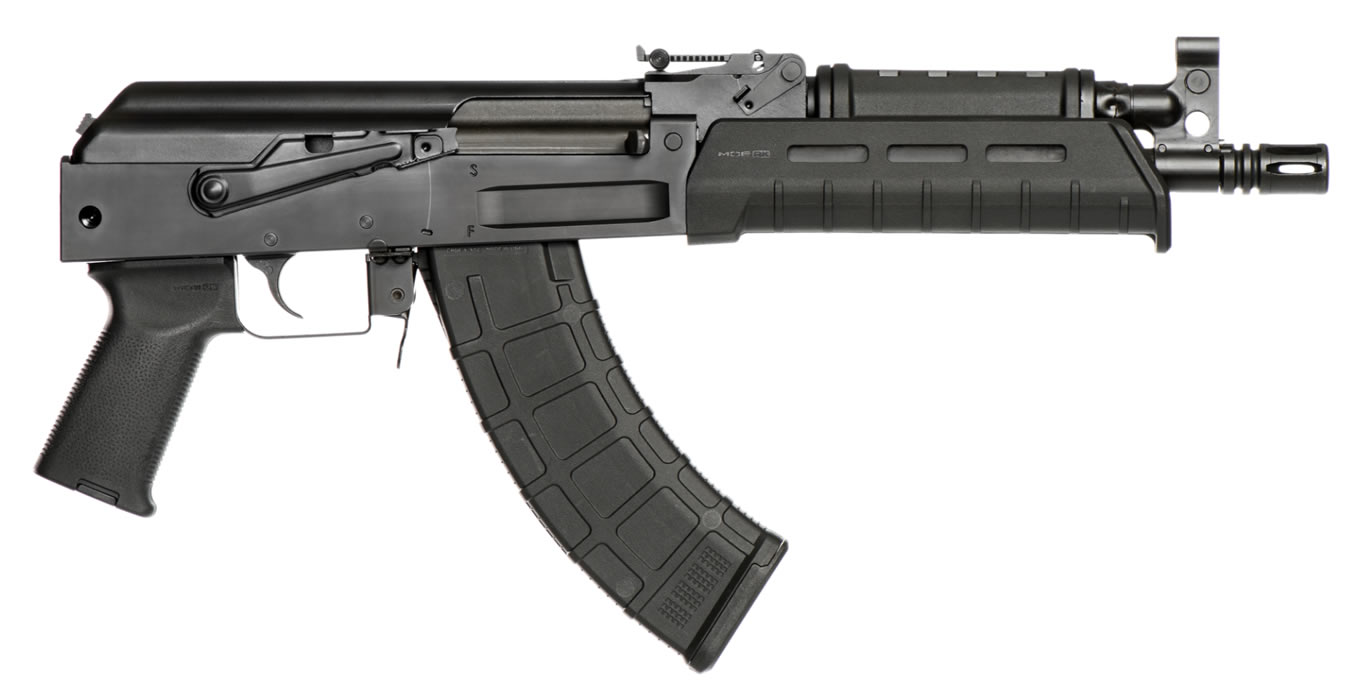 C39v2 7.62x39mm Pistol with Magpul Furniture