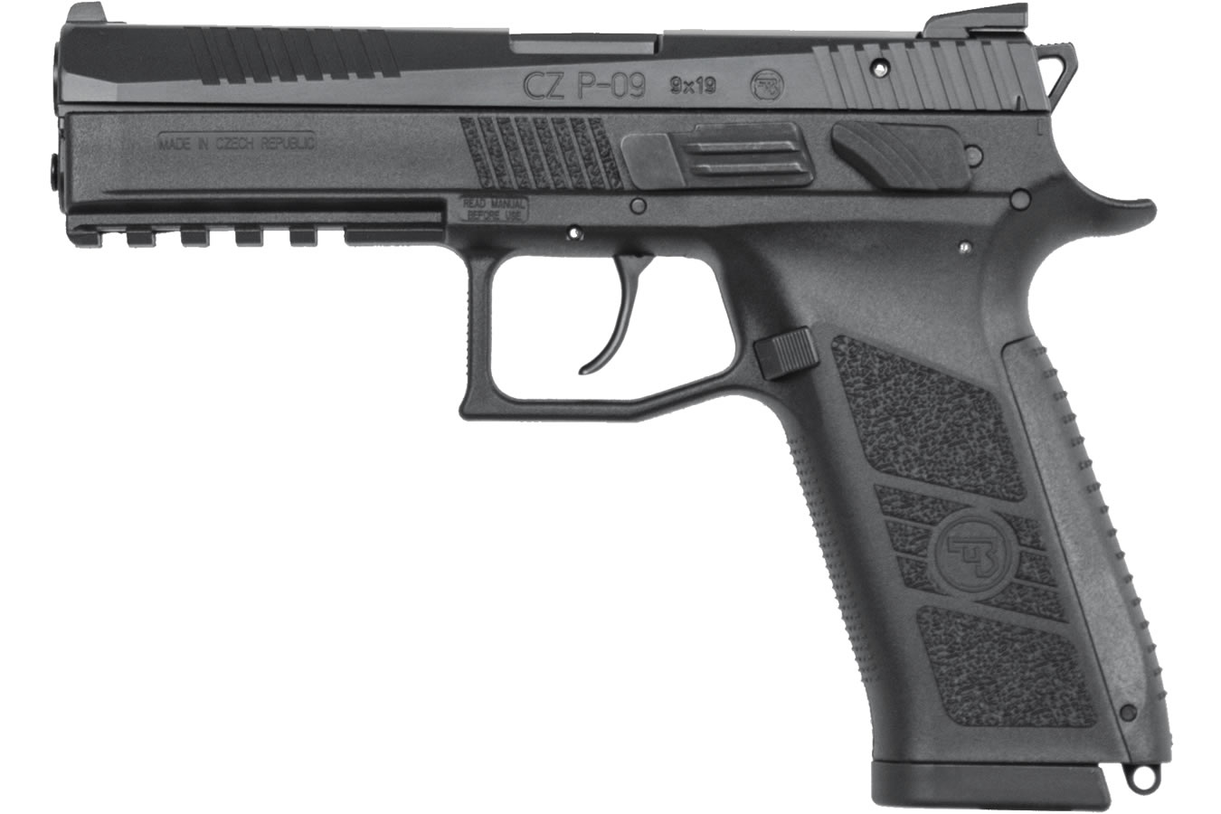 P-09 9mm DA/SA Centerfire Pistol - Firearms | The Gun Shop