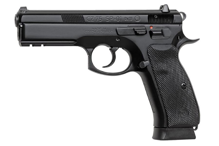 75 SP-01 9mm DA/SA Pistol with Night Sights - Firearms | The Gun Shop