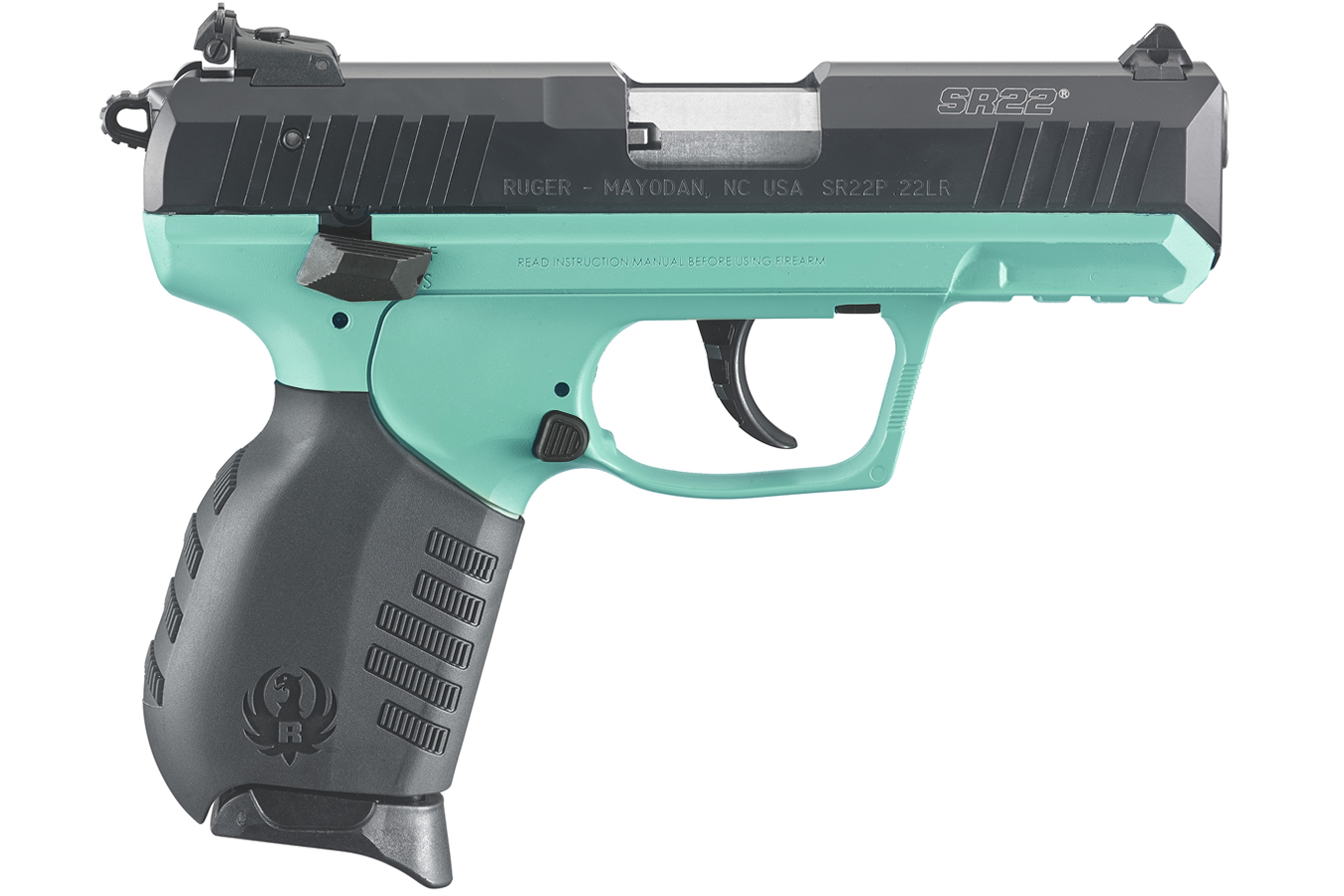 SR22 22LR Turquoise Cerakote Rimfire Pistol - Firearms | The Gun Shop