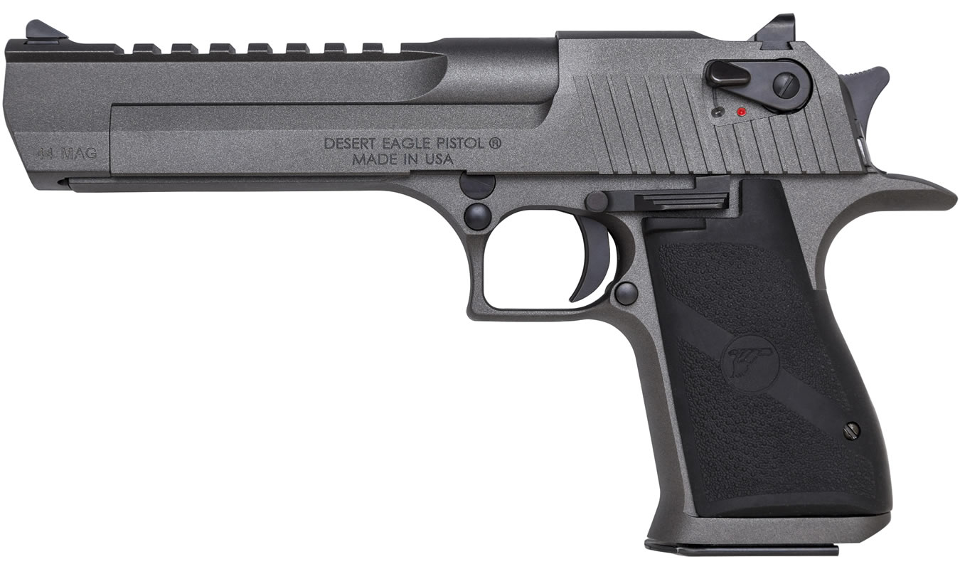 Mark XIX Desert Eagle 44 Mag with Tungsten Cerakote Finish - Firearms | The Gun Shop