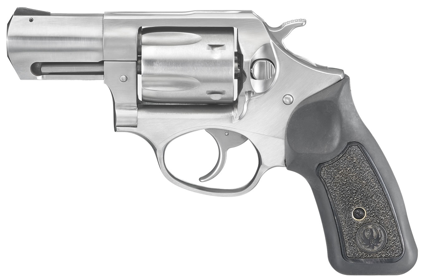 SP101 357 Magnum Double-Action Revolver with Rubber Grips - Firearms | The Gun Shop