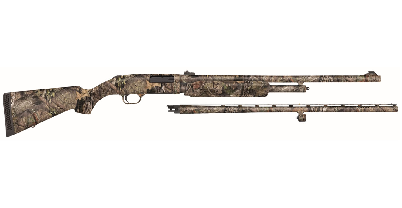 500 Pump Mossy Oak Break-Up Country 20 Gauge Field/Deer Combo - Firearms | The Gun Shop