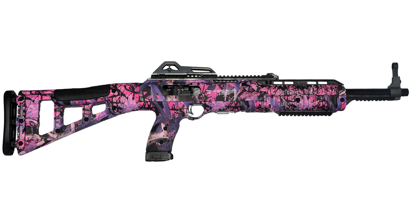4595TS 45 ACP Carbine with Pink Camo Stock - Firearms | The Gun Shop