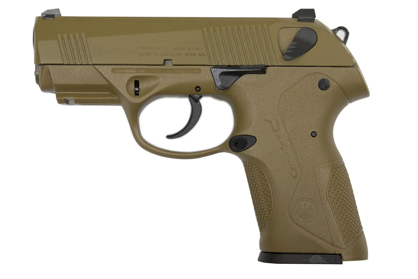 PX4 Storm Type-F 9mm Compact Flat Dark Earth Cerakote Pistol - Firearms | The Gun Shop