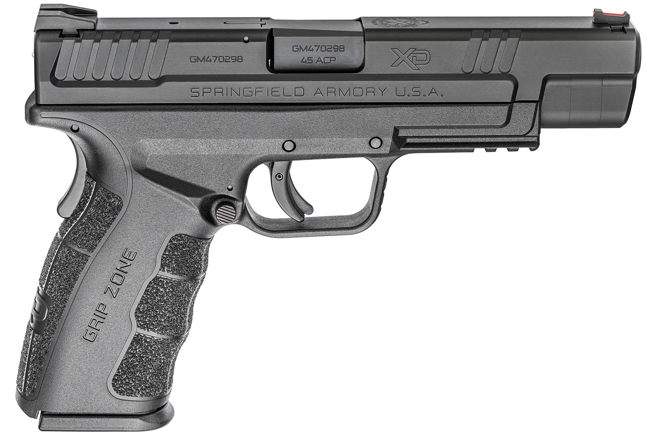 XD Mod.2 45 ACP 5-Inch Tactical Black with GripZone - Firearms | The Gun Shop