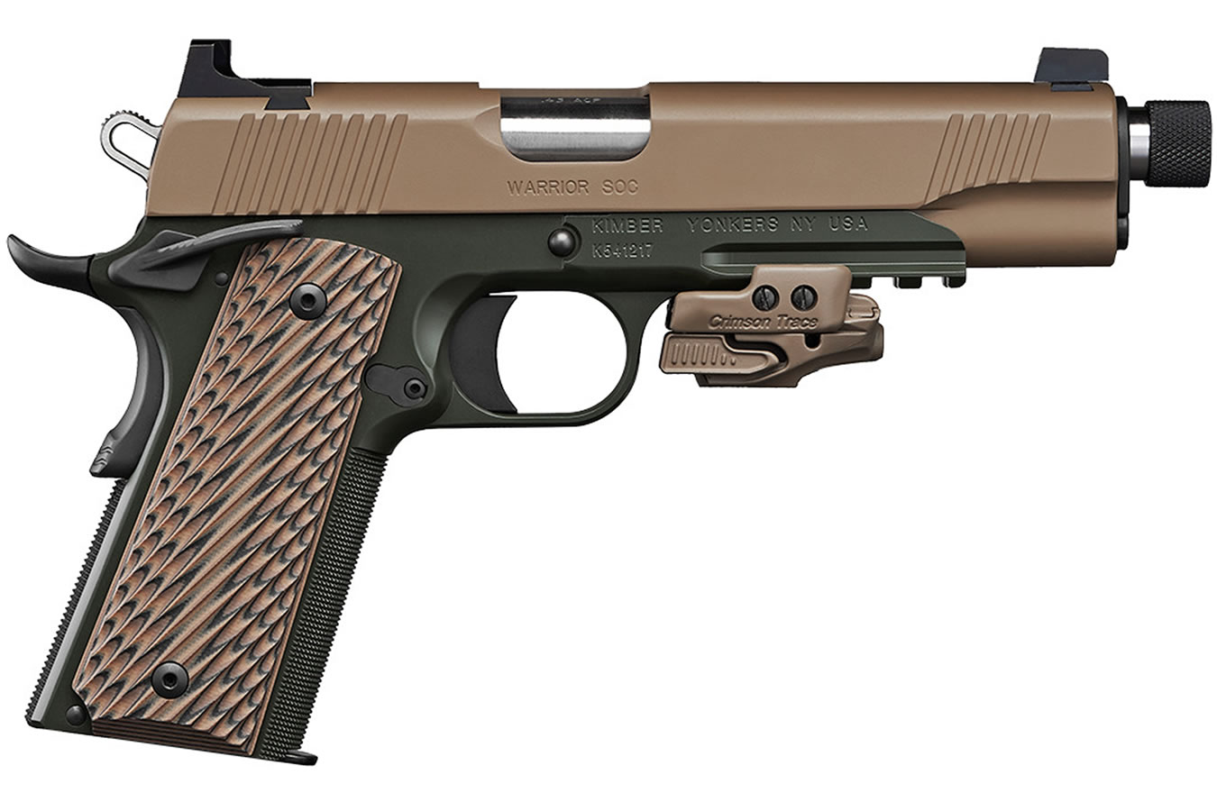Warrior SOC 45 ACP TFS with Crimson Trace Rail Master Laser Sight - Firearms | The Gun Shop
