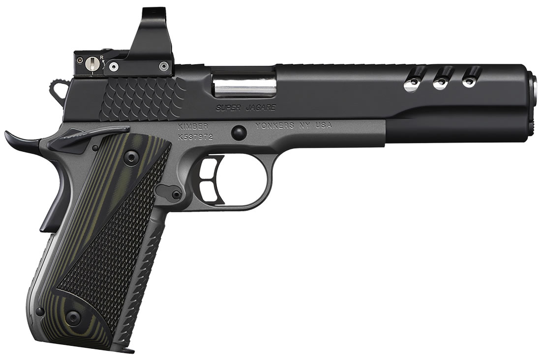 Super Jagre 10mm Semi-Automatic Pistol with Leupold Red Dot Sight - Firearms | The Gun Shop