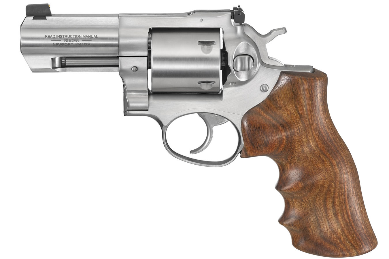 GP100 44SW Special Double-Action Revolver with Walnut Hogue Grips - Firearms | The Gun Shop