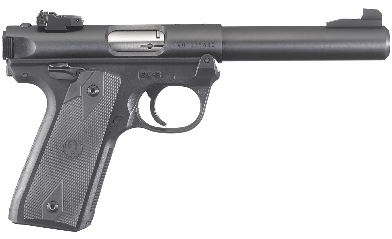 Mark IV 22/45 Target 22LR Rimfire Pistol with 5.5 Inch Barrel