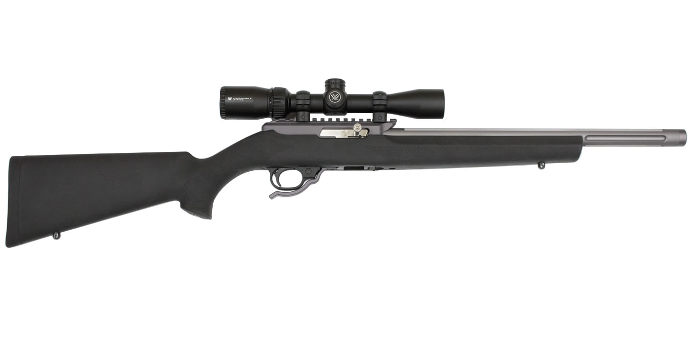 X-Ring 22LR Rimfire Rifle with Vortex Crossfire II Riflescope