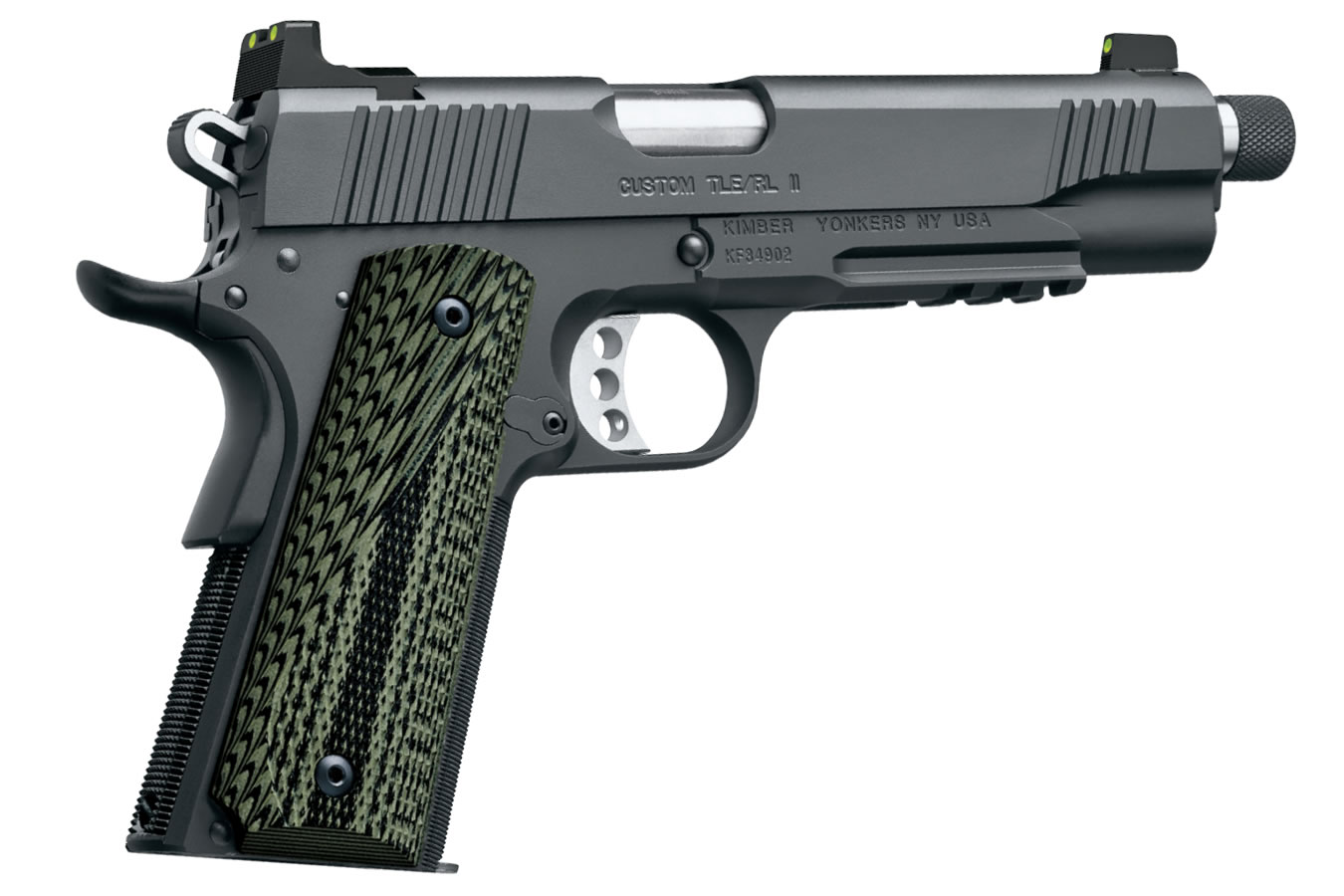 Custom TLE/RL II 45 ACP Threaded for Suppressor (TFS) with Night Sights - Firearms | The Gun Shop