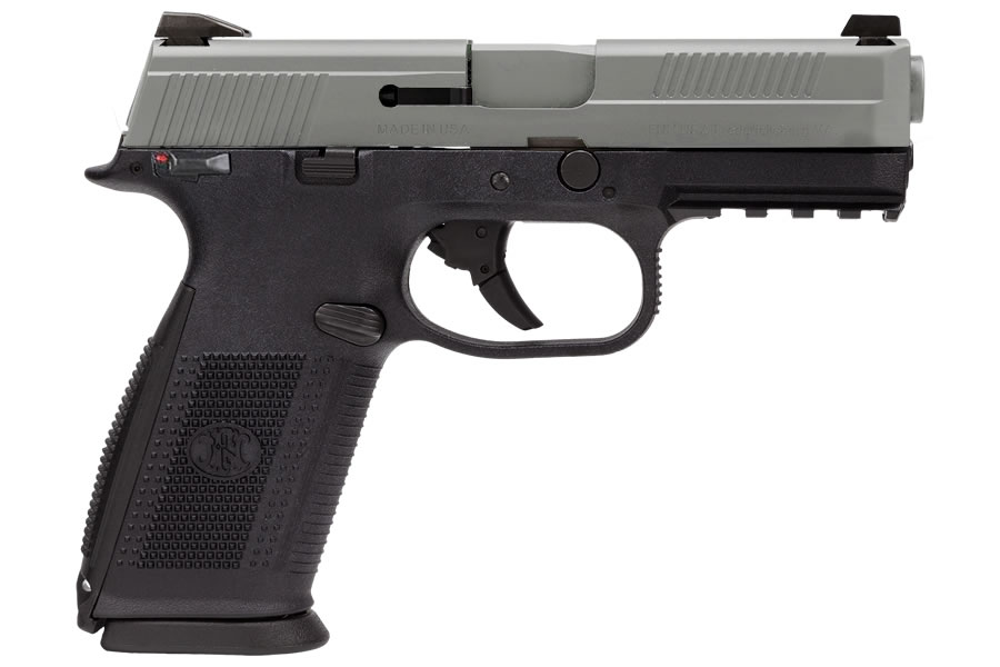 FNS-40 40 S&W Striker-Fired Pistol with Stainless Slide and Night Sights - Firearms | The Gun Shop