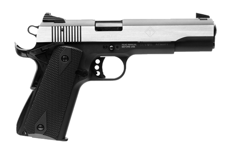1911-22 22LR Black Titanium Pistol with Threaded Barrel - Firearms | The Gun Shop