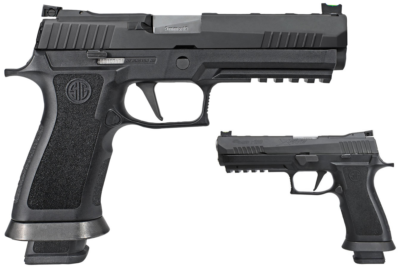 P320 X-Five 9mm Full-Size 21-Round Centerfire Pistol - Firearms | The Gun Shop