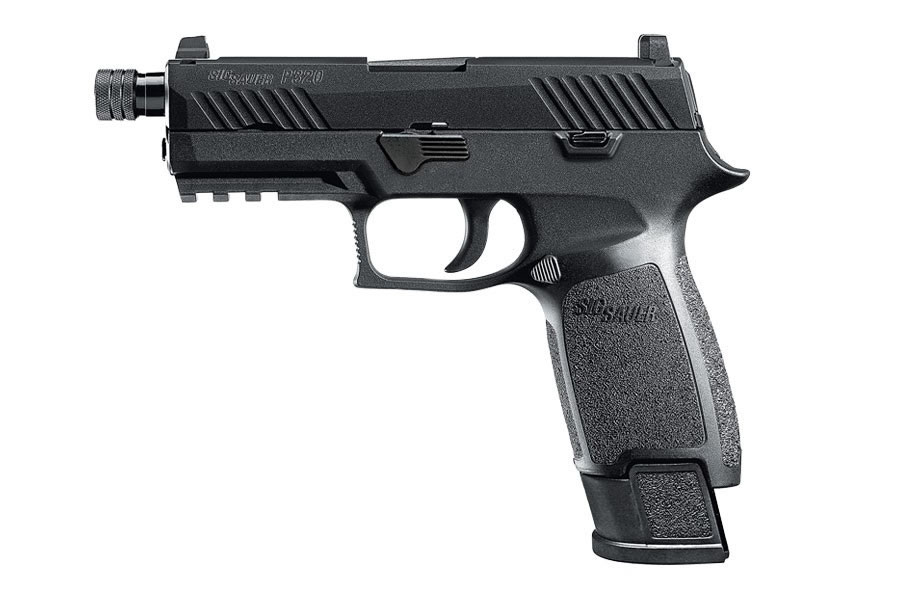 P320 Tacops Carry 9mm with Threaded Barrel