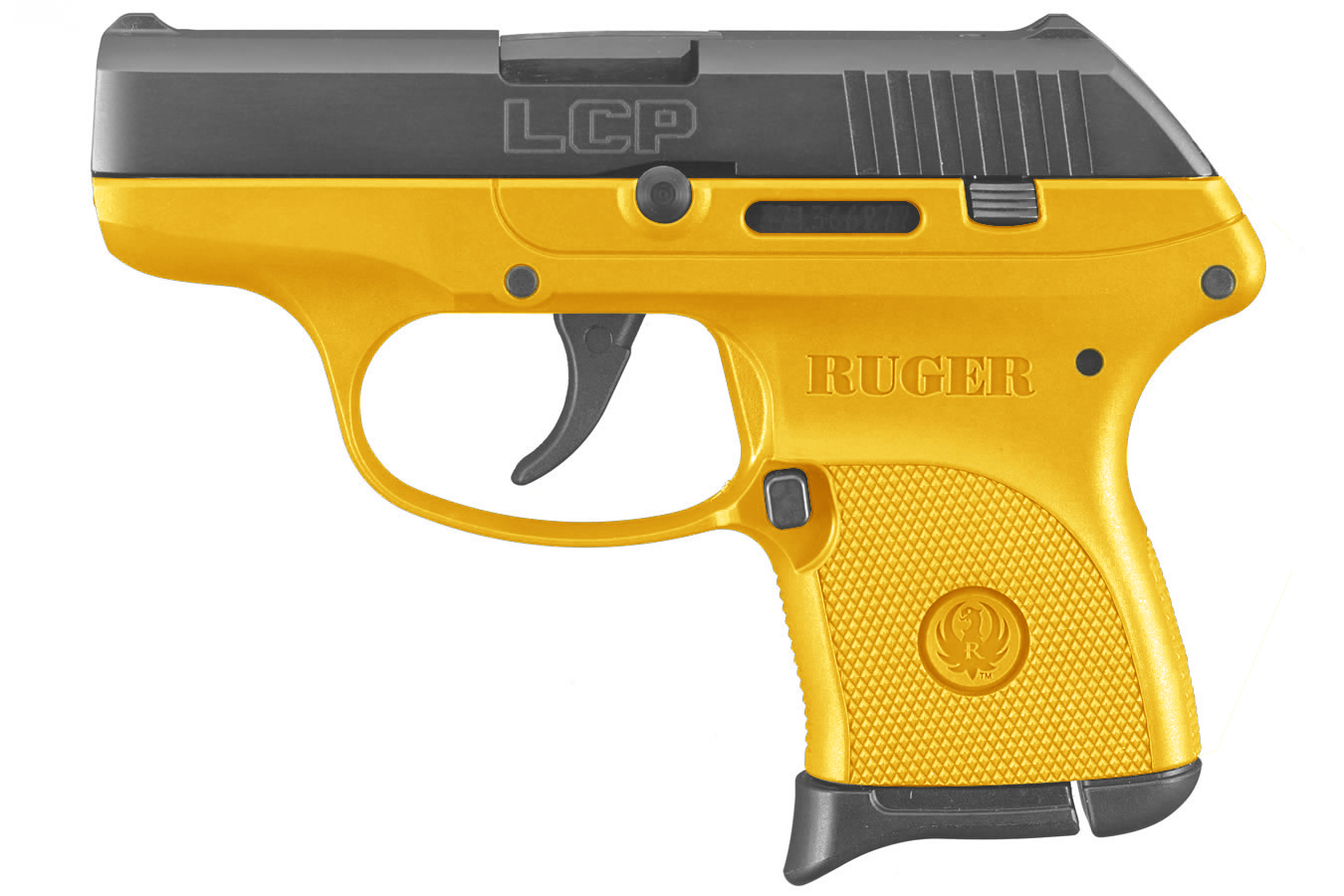 LCP 380ACP Yellow Cerakote Carry Conceal Pistol - Firearms | The Gun Shop