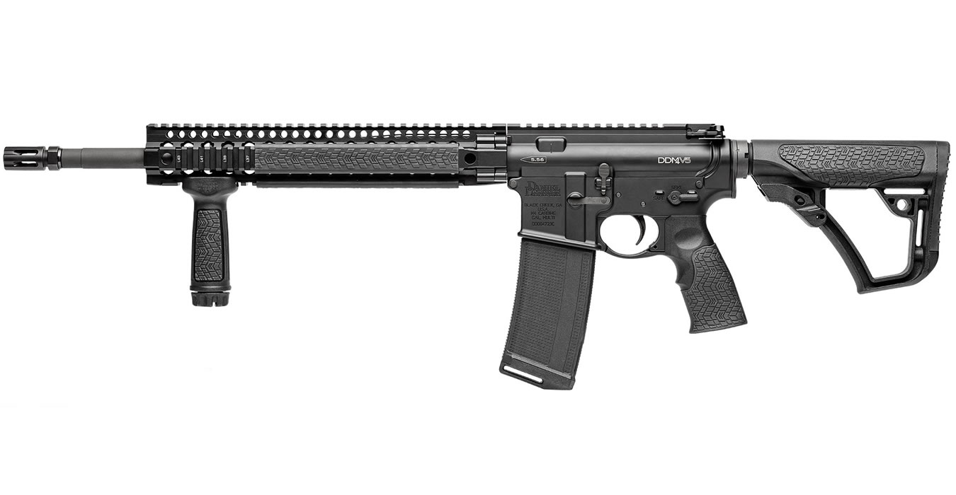 DDM4 V5 5.56mm Semi-Automatic Carbine - Firearms | The Gun Shop