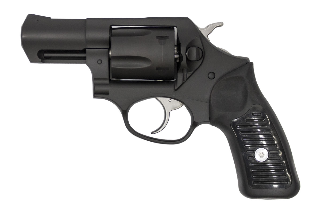 SP101 357 Magnum Double-Action Revolver with Black Cerakote Finish - Firearms | The Gun Shop