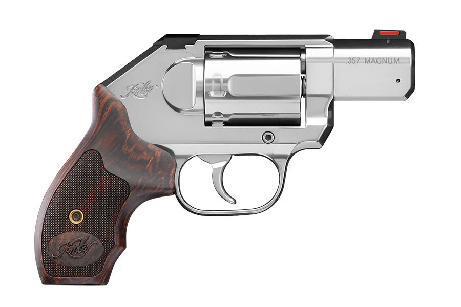 K6s 357 Magnum Deluxe Carry Revolver with Wood Grips - Firearms | The Gun Shop