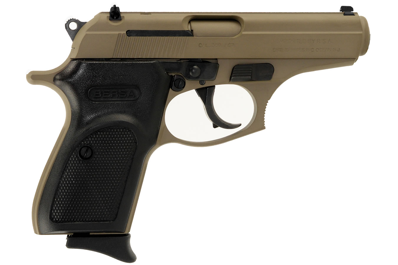 Thunder 380 Flat Dark Earth (FDE) Carry Conceal Pistol - Firearms | The Gun Shop