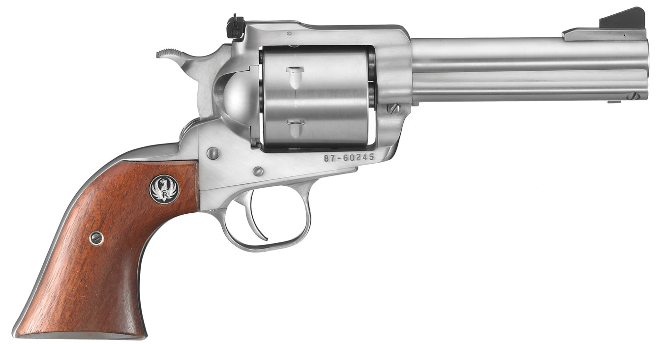 New Model Super Blackhawk 44 Rem Mag with Hardwood Grips - Firearms | The Gun Shop