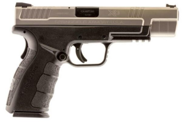 Springfield XD Mod.2 Tactical, 9mm, 5" Barrel Bi-Tone 16rd Mag