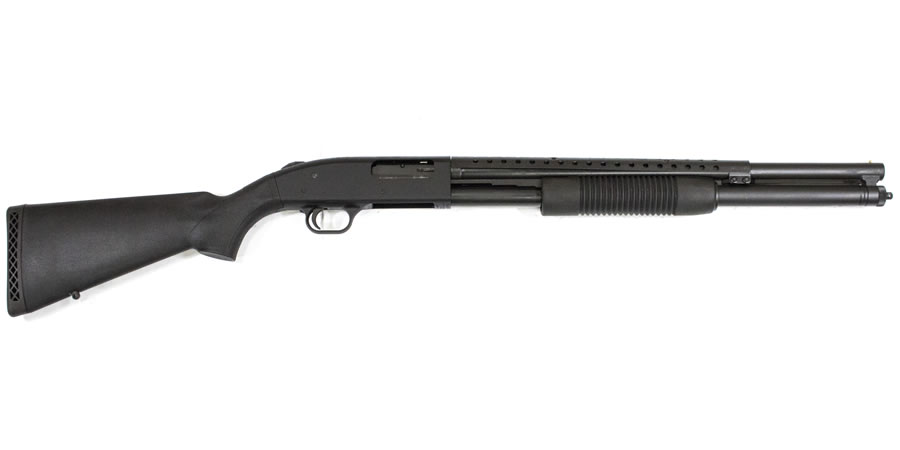 500 Tactical 12 Gauge Pump Shotgun with Heat Shield