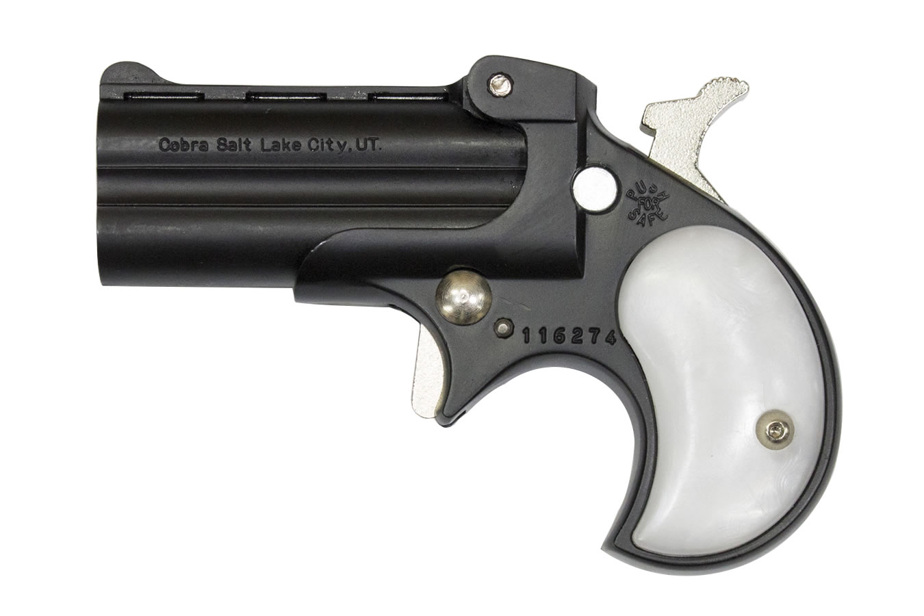 C22 22LR Derringer with Black Finish - Derringers | The Gun Shop