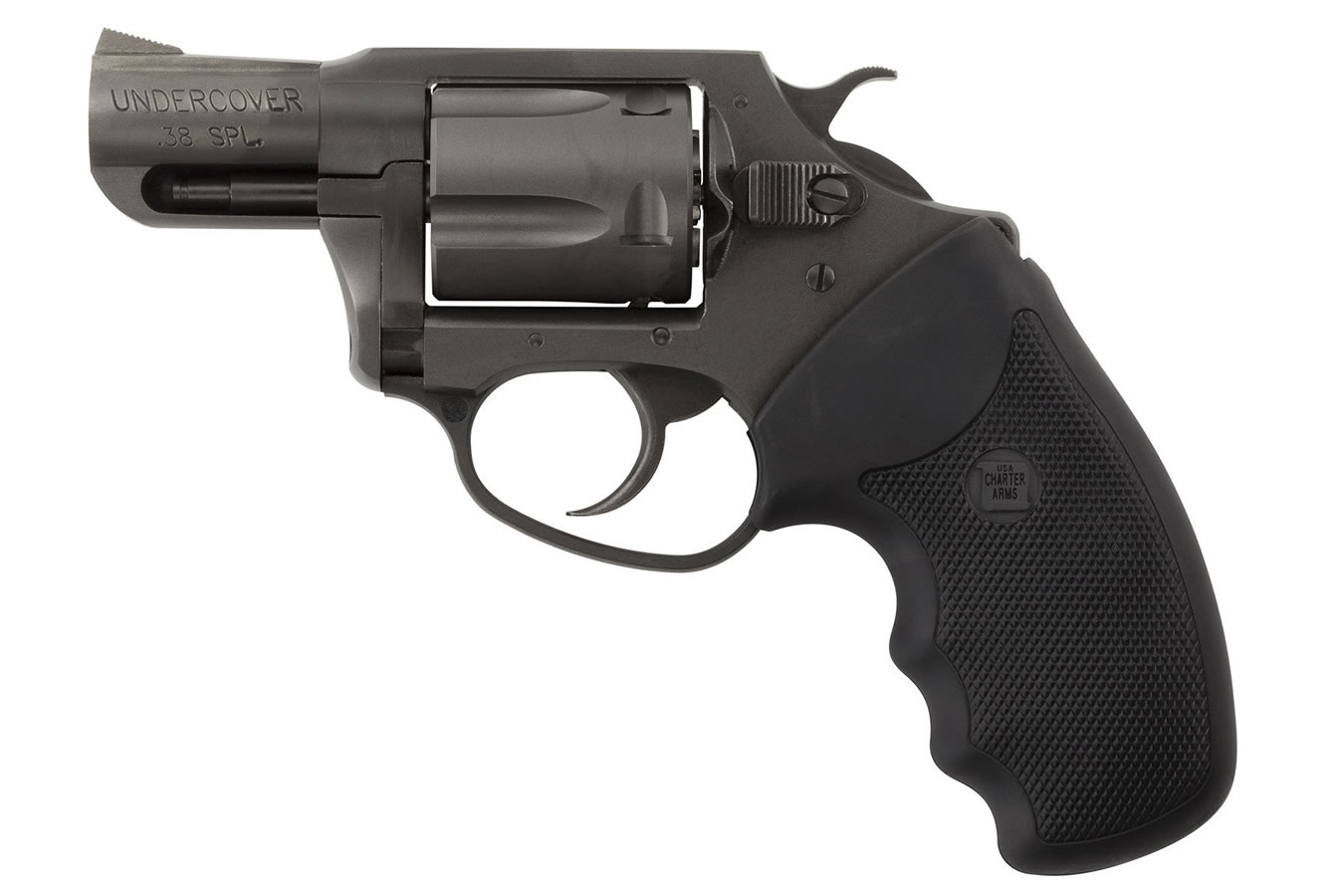 Undercover 38 Special Double-Action Revolver with Black Nitride Finish - Firearms | The Gun Shop
