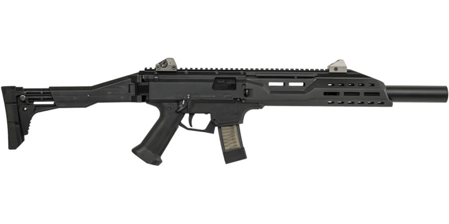 Scorpion EVO 3 S1 9mm Carbine with Faux Suppressor - Firearms | The Gun Shop