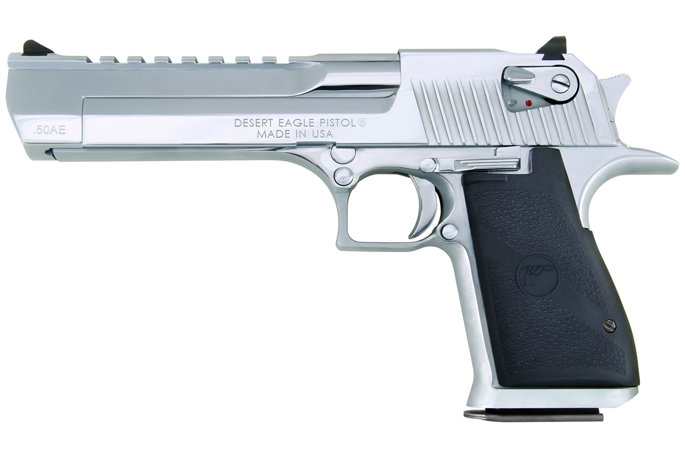 Desert Eagle 50 AE Mark XIX Pistol with Polished Chrome Finish - Firearms | The Gun Shop