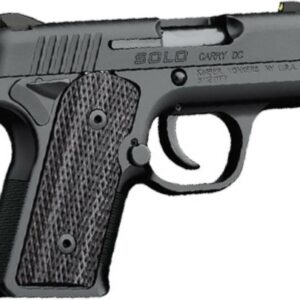 Kimber Solo Carry DC 9mm 3.5" Barrel Ambi Safety Matte Black Finish 6 Rd