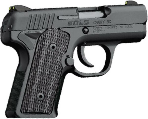 Kimber Solo Carry DC 9mm 3.5" Barrel Ambi Safety Matte Black Finish 6 Rd