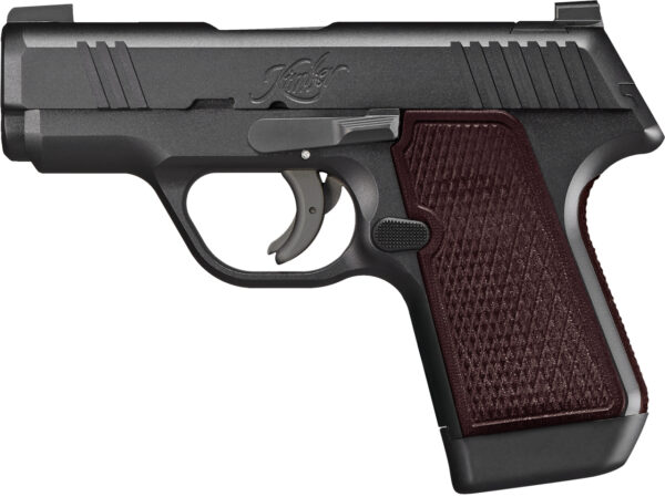 Kimber EVO SP SELECT 9mm, 3.16" Barrel, White 3-Dot, Kimber Pro II Black, 7rd