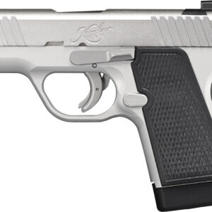 Kimber EVO SP SELECT 9mm, 3.16" Barrel, White 3-Dot, Kimber Pro II Silver, 7rd