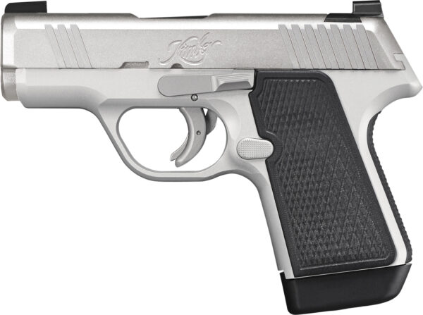 Kimber EVO SP SELECT 9mm, 3.16" Barrel, White 3-Dot, Kimber Pro II Silver, 7rd