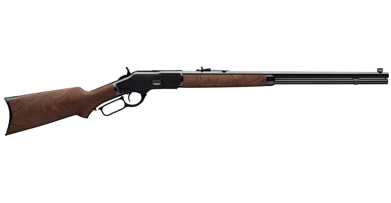 Model 1873 Sporter 45 Colt Octagon Lever Action Rifle with Pistol Grip - Firearms | The Gun Shop